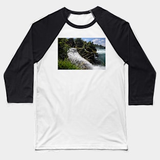 Switzerland - Rheinfall Schaffhausen -  waterfall Baseball T-Shirt